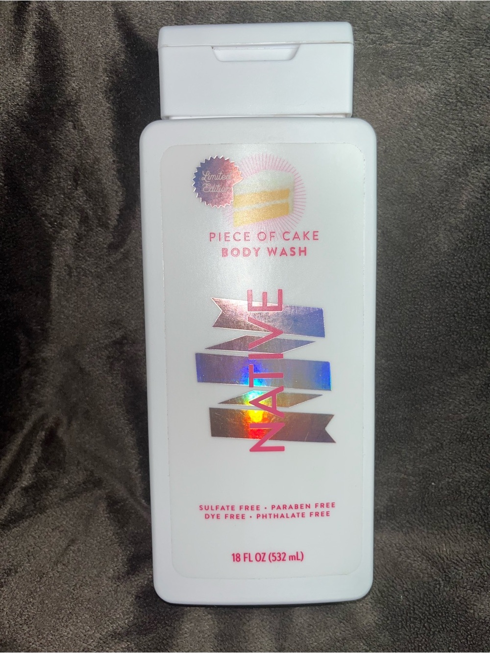 Native Piece of Cake Body Wash, Limited edition & full-sized